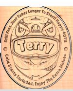 Bespoke Motorcycle Helmet Wood Carving – Custom Biker Wall Plaque - The Complete Custom Commission Experience - Image 8