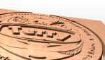 Bespoke Motorcycle Helmet Wood Carving – Custom Biker Wall Plaque - The Complete Custom Commission Experience - Image 5
