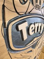 Bespoke Motorcycle Helmet Wood Carving – Custom Biker Wall Plaque - The Complete Custom Commission Experience - Image 2