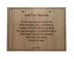 Just Five Minutes