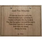 Just Five Minutes