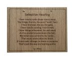 Selective Hearing