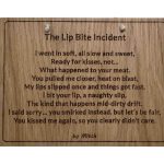 The Lip Bite Incident