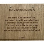 The Vibrating Mystery