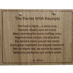 The Parrot With Receipts