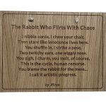 The Rabbit Who Flirts With Chaos