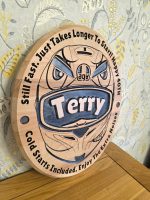 Bespoke Motorcycle Helmet Wood Carving – Custom Biker Wall Plaque - The Complete Custom Commission Experience - Image 6
